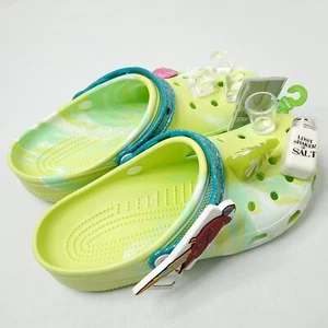 CROCS x Margaritaville Jimmy Buffett Limited Edition Clogs Lime Zest Adult 9/11 - Picture 1 of 13