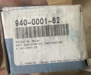 New Copeland 940-0001-62 Potential Relay ; free shipping - Picture 1 of 2