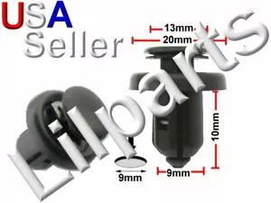 Honda 91505-S9A-003 Bumper Clip Retainer Push Rivet Engine Tray Wheel Liner - Picture 1 of 1
