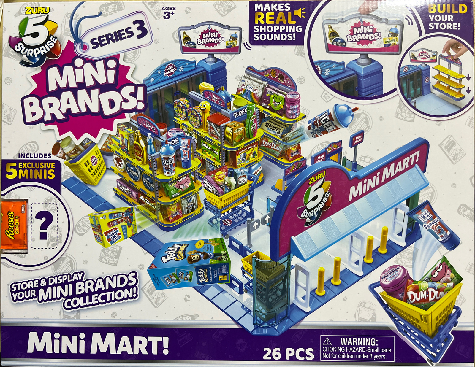 Zuru Mini Brands 5 Surprise Series 3 