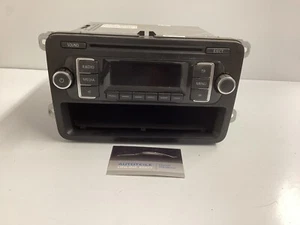 VW Golf 5 Kombi Radio Autoradio CD Player Audio ohne Code Ablagefach 5K0035156A - Bild 1 von 7