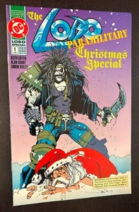 LOBO PARAMILITAR NAVIDAD ESPECIAL #1 (DC Comics 1991) -- En estado bastante bueno/casi nuevo - Imagen 1 de 2