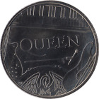 2020 Brillante unzirkulierte Königin Böhmische Rhapsodie £5 Münze Royal Mint