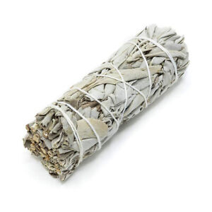 10.5cm White Sage Bundle California Smudge Wand Incense Sticks Room Aromatherapy
