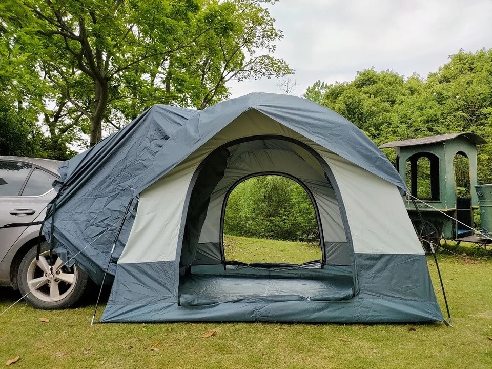 Sedan impermeable SUV Car Tune Tunk Camping Camping Camping - Imagen 1 de 4