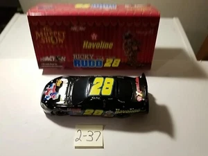 RICKY RUDD 28 Havoline Muppets 25th Anniv 2002 Taurus 1:24 Bank 1 Of 984 NIB  - Picture 1 of 14