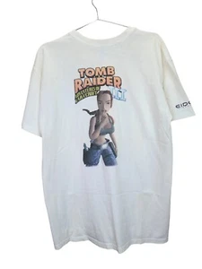 Vintage Tomb Raider 3 T-shirt Adventures Of Laura Croft 90's PlayStation Size XL - Picture 1 of 7