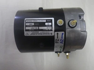 EZGO TXT 1995-2010 36-Volt Golf Cart PDS DCS Electric Motor DE2-4007 - Bild 1 von 3