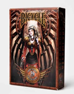 STEAM PUNK ANNE STOKES DECK Bicycle Playing Cards Poker air steampunk gothic  - Bild 1 von 2