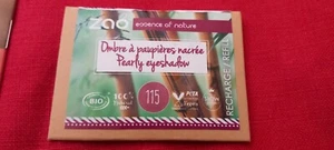 Recharge ombre à paupières nacrée ZAO N°115 (rubis) Vegan 3 g neuve emballée - Picture 1 of 2