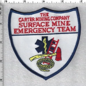 The Carter Mining Company - Surface Mine Emergency Team (Gillette Wyoming) Patch - Picture 1 of 1