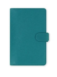 Filofax Saffiano compact Organizer Aquamarine A6 NEU UVP 60,-€ - Bild 1 von 2