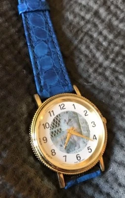 Vintage Cat Watch 32mm Women’s Wristwatch Kitten Leather Strap Japanese Mvmt - Image 1 of 3