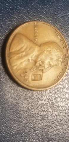 USA 1942 D Error Die Clash One Cent Cover