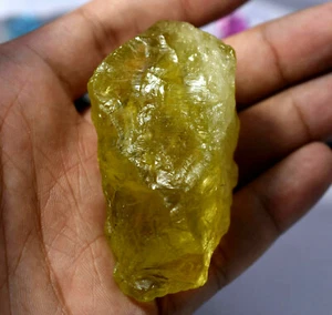 351.0 Ct Natural Citrine GGL Certified Untrated Crystal Rough Specimen - Picture 1 of 3