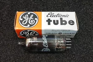 RADIO TUBO ELECTRÓNICO GE 6AW8A DE COLECCIÓN AUDIO TV ETC 6AW8 - Imagen 1 de 6