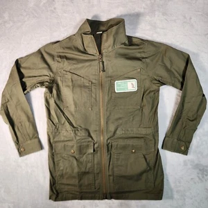 Duluth Trading Jacke Damen Medium grün Militär Utility Hausarbeit Canvas Arbeitskleidung - Bild 1 von 13