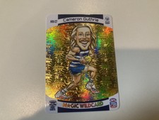 AFL 2021 Team Coach Geelong MW-07 Cameron Guthrie GOLD Magic Wildcard