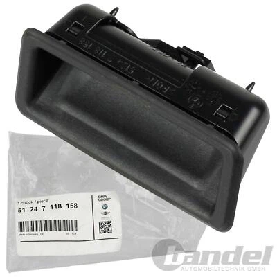 ORIGINAL BMW TASTER HECKKLAPPE GRIFF BMW 1er E88 3er E90 E91 5er E60 E61 X1 X5 - Bild 1 von 2