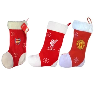 Football Christmas Stockings Latest Designs Xmas/Birthday New Official Licensed - Picture 1 of 4