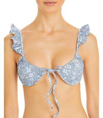 Frankies 284565 女式比基尼小鸟钢圈比基尼上衣,尺寸 L — 第 1/2 张图片