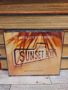 JJ Sunset Boulevard (1993 Original London Cast) - Musik CD Verve - Bild 1 von 4