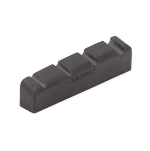 Graph Tech Black Tusq XL Slotted Bass Nut 4-String PT-1238-60 - Picture 1 of 3