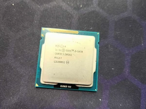 Intel Core i5-3470 3.2 GHz Quad-Core Processor 4 Core Desktop LGA 1155 CPU - Picture 1 of 2