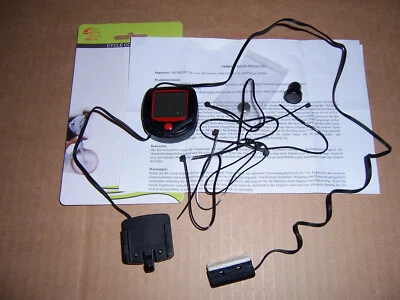 Tachimetro Elettronico Computer 14in1 Bici Impermeabile MTB Enduro Moto PRIMA - Immagine 1 di 4