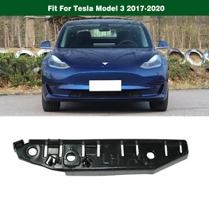 1084181-00-E Left Front Bumper Bracket Support 1Pcs For Tesla Model 3 2017-2020 - Picture 1 of 7
