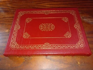 Edith Wharton / Ethan Frome / EASTON PRESS LEATHER EDITION HB ILLUSTRATED - Picture 1 of 3