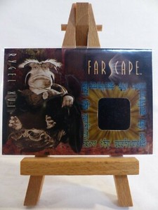 Farscape Season 1 costume relic trading card C5 Jonathan Hardy as Rygel XVI