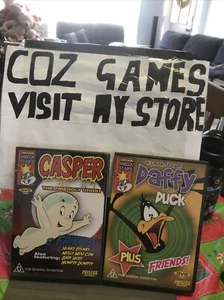 Casper The Ghost & Friends Plus Daffy Duck Plus Friends Two DVD’s - Picture 1 of 5