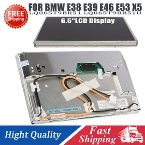 LQ065T9BR51 LQ065T9BR51u 6.5'' 400*240 TFT-LCD Panel For BMW E38 E39 E46 E53 X5 - Picture 1 of 7