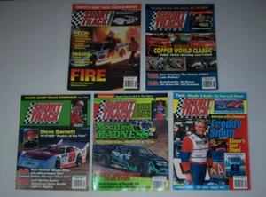 Lot of (5) Vintage Short Track Racing Magazines, 1993 1994 1995 - Bild 1 von 24