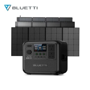 BLUETTI AC70 768Wh 1000W Portable Power Station with Optional Solar Panel for RV - Picture 1 of 46
