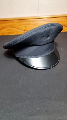 Gorra Bernard US Air Force Service Talla 6 7/8 Excelente Estado Sombrero Militar Foto 1 de 4