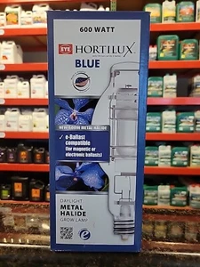 Hortilux Grow Bulb - Blue 600 Watt Daylight Metal Halide Grow Lamp Vegetative - Picture 1 of 1