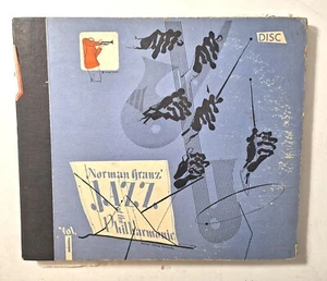 Norman Granz’ Jazz At The Philharmonic Vol 4 3X78RPM Set 1946 - Picture 1 of 15