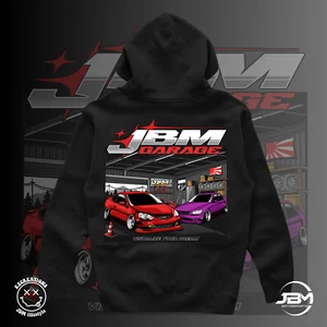 JDM | JBM Garage Heavyweight Hoodie - Picture 1 of 3