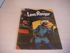 VINTAGE 1954 # 70 THE LONE RANGER WESTERN COMIC BY DELL, 52 PAGES, NICE