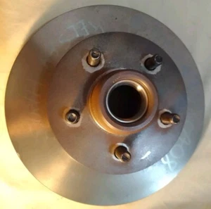 RAMBLER/AMC CARS 1971/77 IN AUST FRONT KELSEY HAYES DISC BRAKE HUB & ROTOR ASSY - Picture 1 of 24