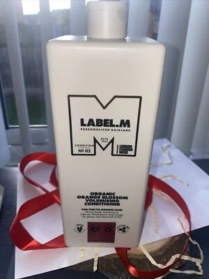 Label M Organic Orange Blossom Volumising Conditioner 1000ml Free Postage - Image 1 of 2