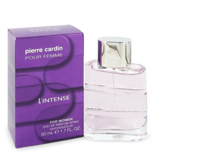 MULHER Pierre Cardin Pour Femme L'intense Eau de Parfum 1,7 oz NOVO NA CAIXA - Imagem 1 de 1