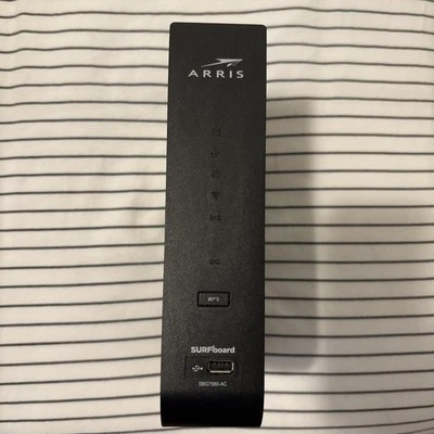 Arris SURFboard SBG7580-AC High Speed Wireless Gateway Cable Modem Tested Works - Image 1 of 4