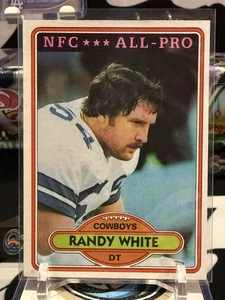 1980 Topps Randy White Cowboys #70 JH 13H - Picture 1 of 2