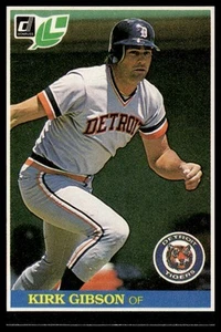 1985 Donruss #471 Kirk Gibson Detroit Tigers Baseball - Picture 1 of 2