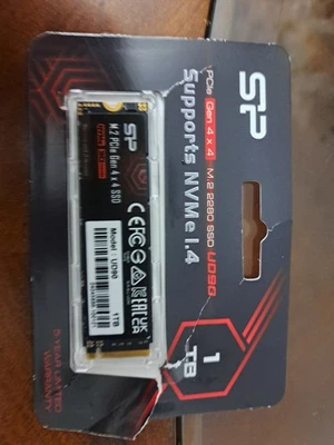 SSD Interno Silicon Power UD90 1TB NVMe (SP01KGBP44UD9005) - Imagem 1 de 4