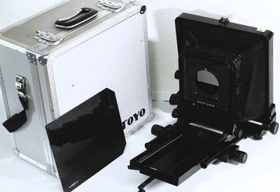 [MINT] Toyo Field 810M II 810MII 8x10 Large Format Film Camera From JAPAN - Image 1 of 4