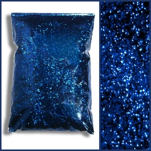 1 lb (454g) Luxe Cobalt Blue .025" Large Metal Flake - Premium Paint Additive - Picture 1 of 5